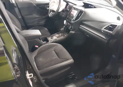 2019 Subaru Forester Premium from USA, damaged, VIN JF2SKAEC1KH556724